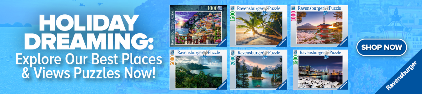 Best Places and Views Puzzles