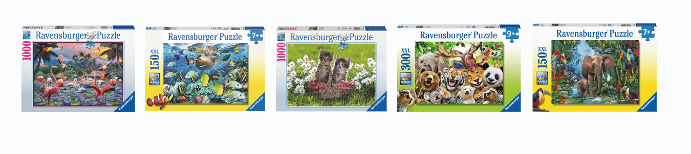 Animals & Pets Puzzles