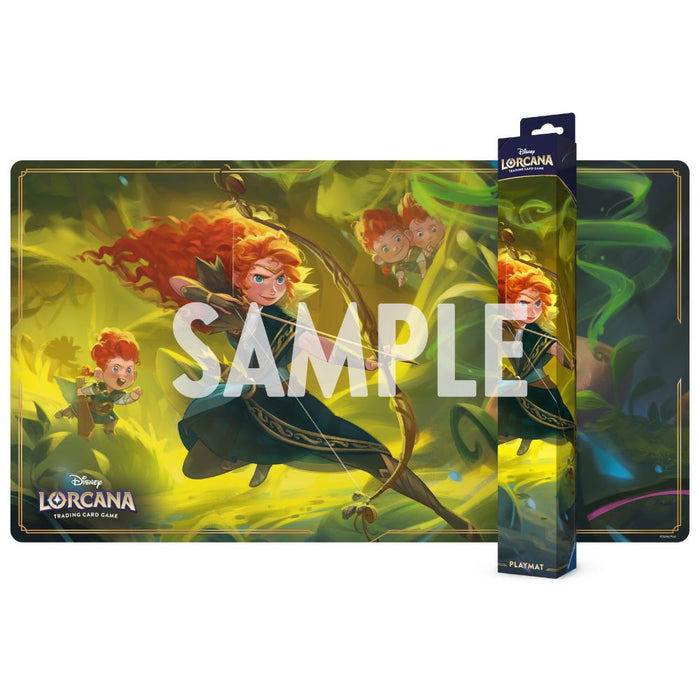 Disney Lorcana S12 Wilds Unknown Playmat: Merida (Brave) - Ravensburger Australia & New Zealand