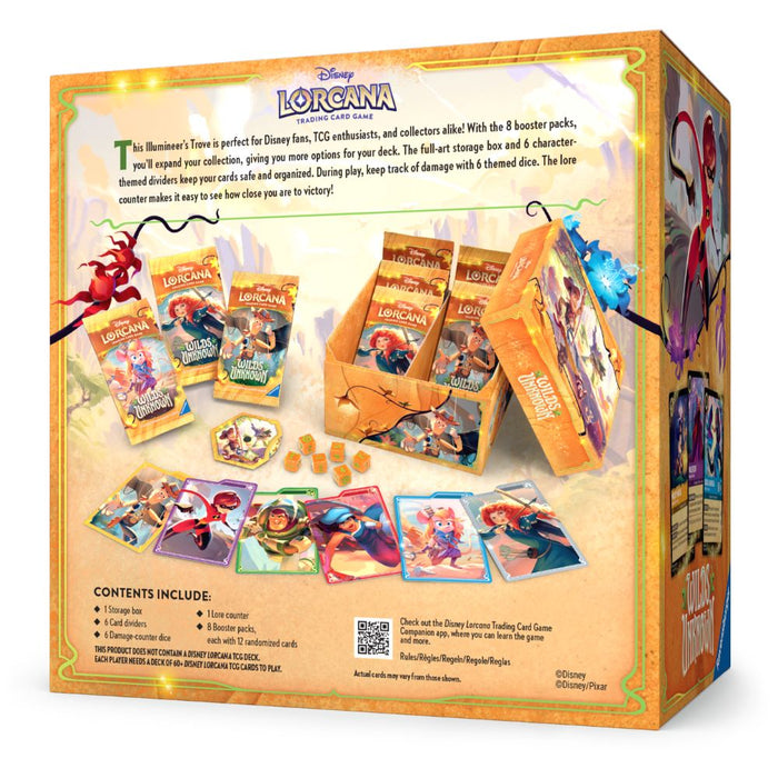 Disney Lorcana S12 Wilds Unknown Illumineer's Trove - Ravensburger Australia & New Zealand