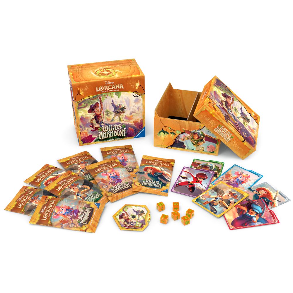 Lorcana S12 booster packs