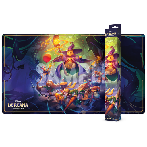 EXCLUSIVE Disney Lorcana S14 Hyperia City Mat - Hunny Rescue - Ravensburger Australia & New Zealand