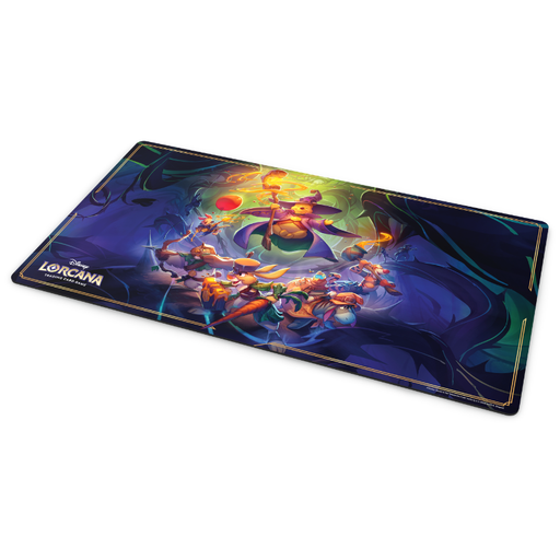 EXCLUSIVE Disney Lorcana S14 Hyperia City Mat - Hunny Rescue - Ravensburger Australia & New Zealand