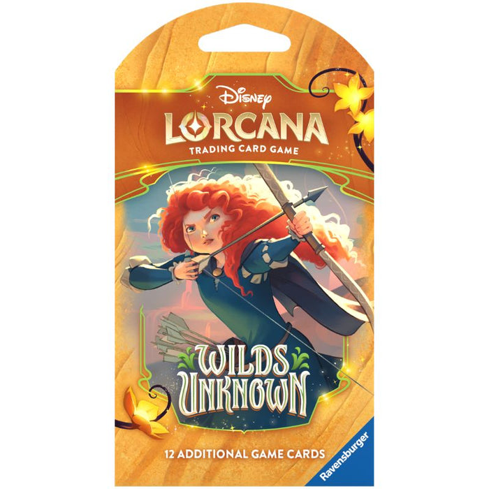 Disney Lorcana S12 Wilds Unknown Booster Pack - Ravensburger Australia & New Zealand