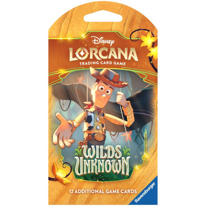 Disney Lorcana S12 Wilds Unknown Booster Pack - Ravensburger Australia & New Zealand