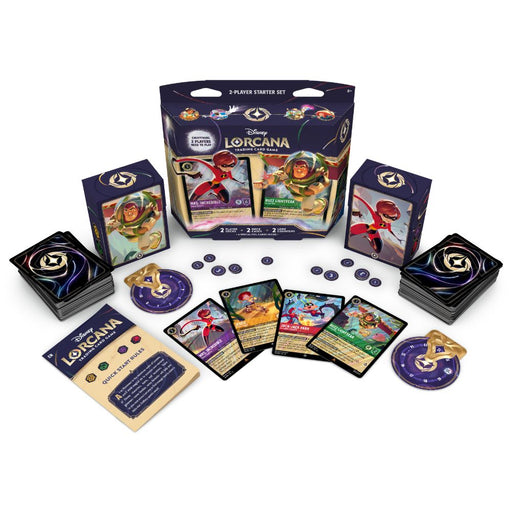 Disney Lorcana S12 Wilds Unknown 2-Player Starter Decks - Ravensburger Australia & New Zealand