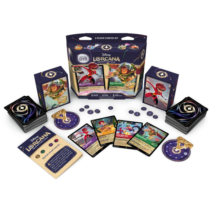 Disney Lorcana S12 Wilds Unknown 2-Player Starter Decks - Ravensburger Australia & New Zealand