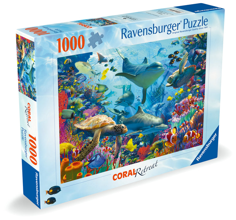 Ravensburger - Coral Retreat Puzzle 1000 Pieces