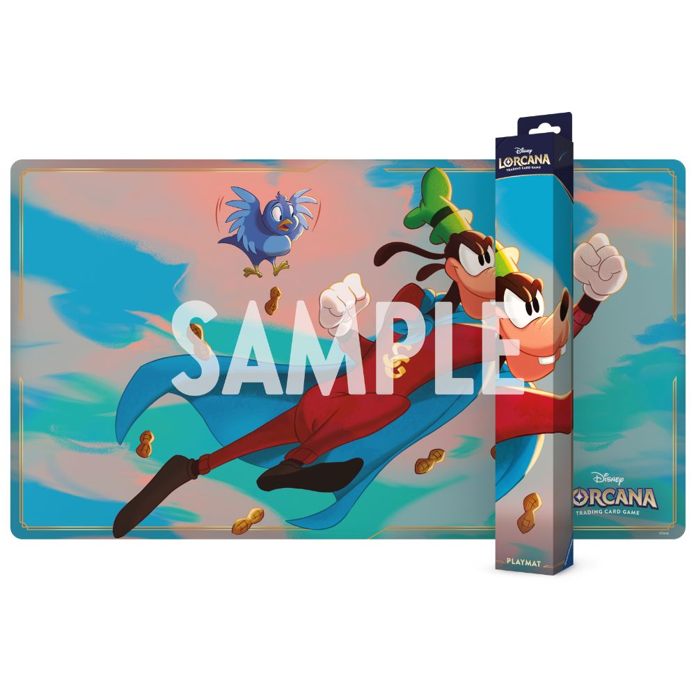 Disney Lorcana S12 Wilds Unknown Playmat: Super Goof - Ravensburger Australia & New Zealand