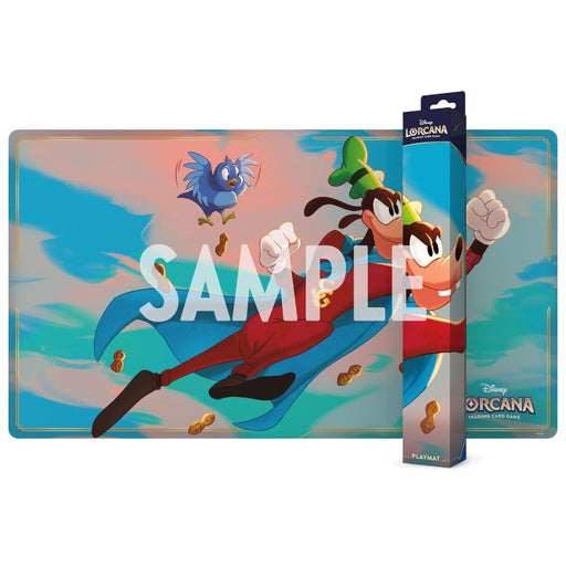 Disney Lorcana S12 Wilds Unknown Playmat: Super Goof - Ravensburger Australia & New Zealand