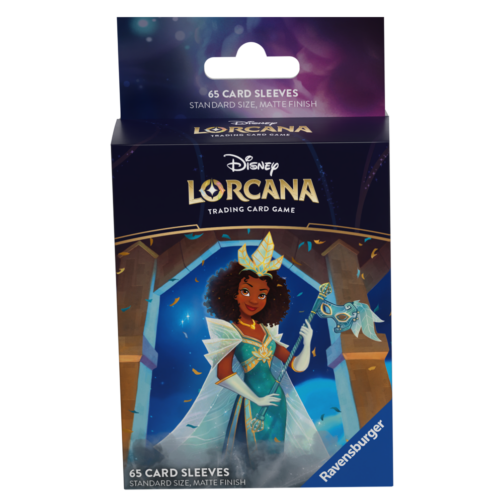 Disney Lorcana S5 Shimmering Skies Sleeves - Tiana