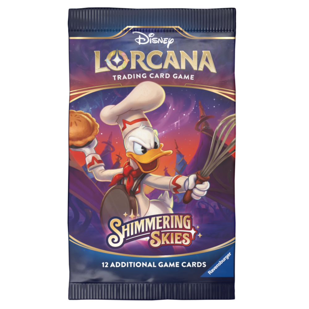 Disney Lorcana S5 Shimmering Skies Booster Pack - Ravensburger Australia & New Zealand