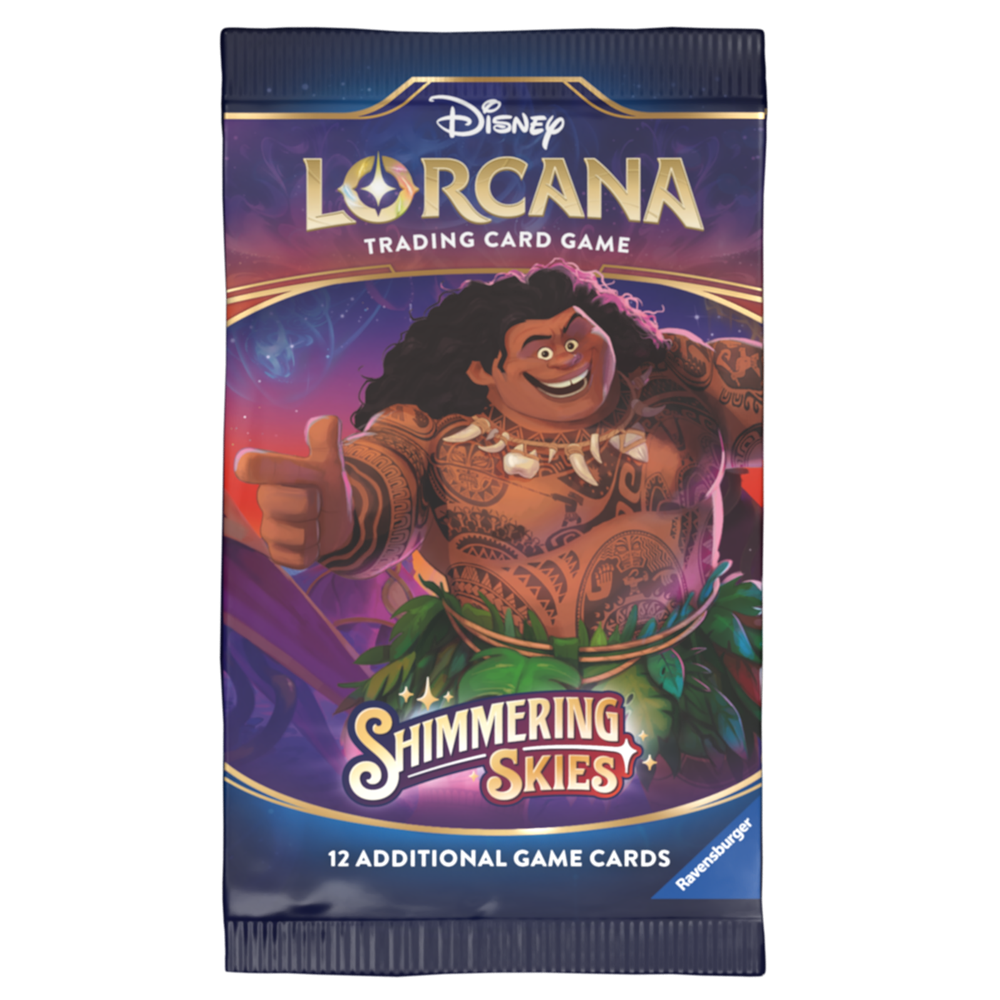 Disney Lorcana S5 Shimmering Skies Booster Pack