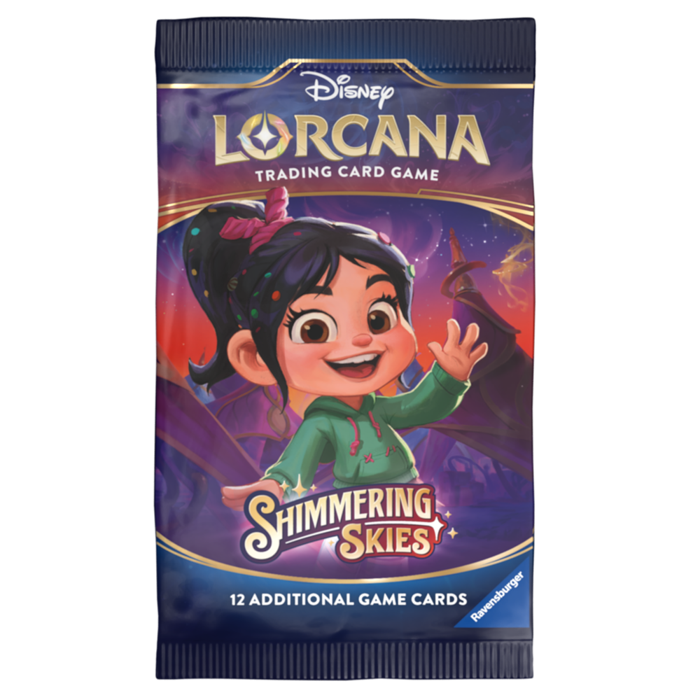 Disney Lorcana S5 Shimmering Skies Booster Pack - Ravensburger Australia & New Zealand