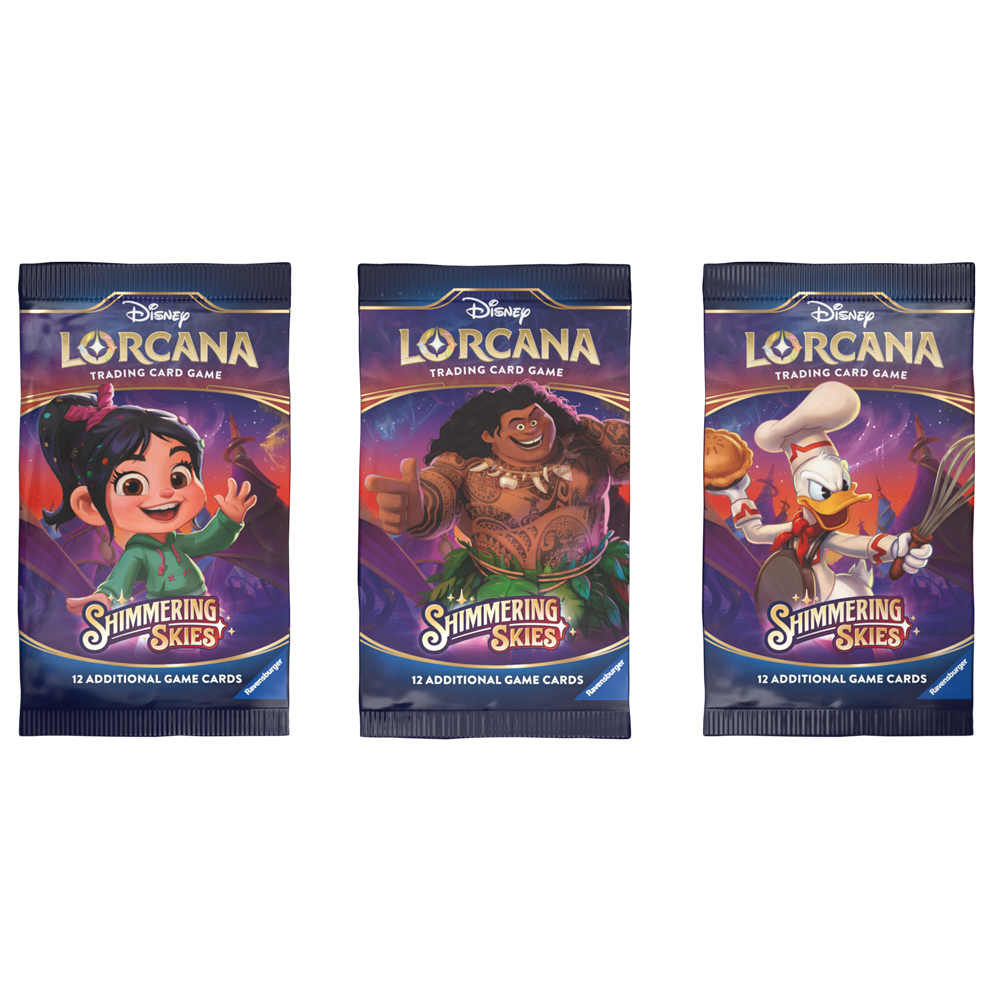 Disney Lorcana S5 Shimmering Skies Booster Pack