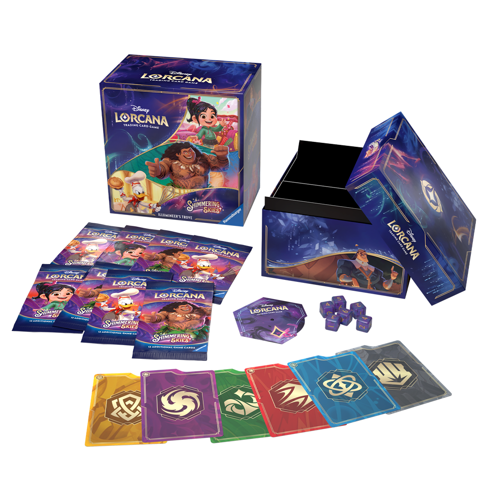 Disney Lorcana S5 Shimmering Skies Illumineer's Trove - Ravensburger Australia & New Zealand