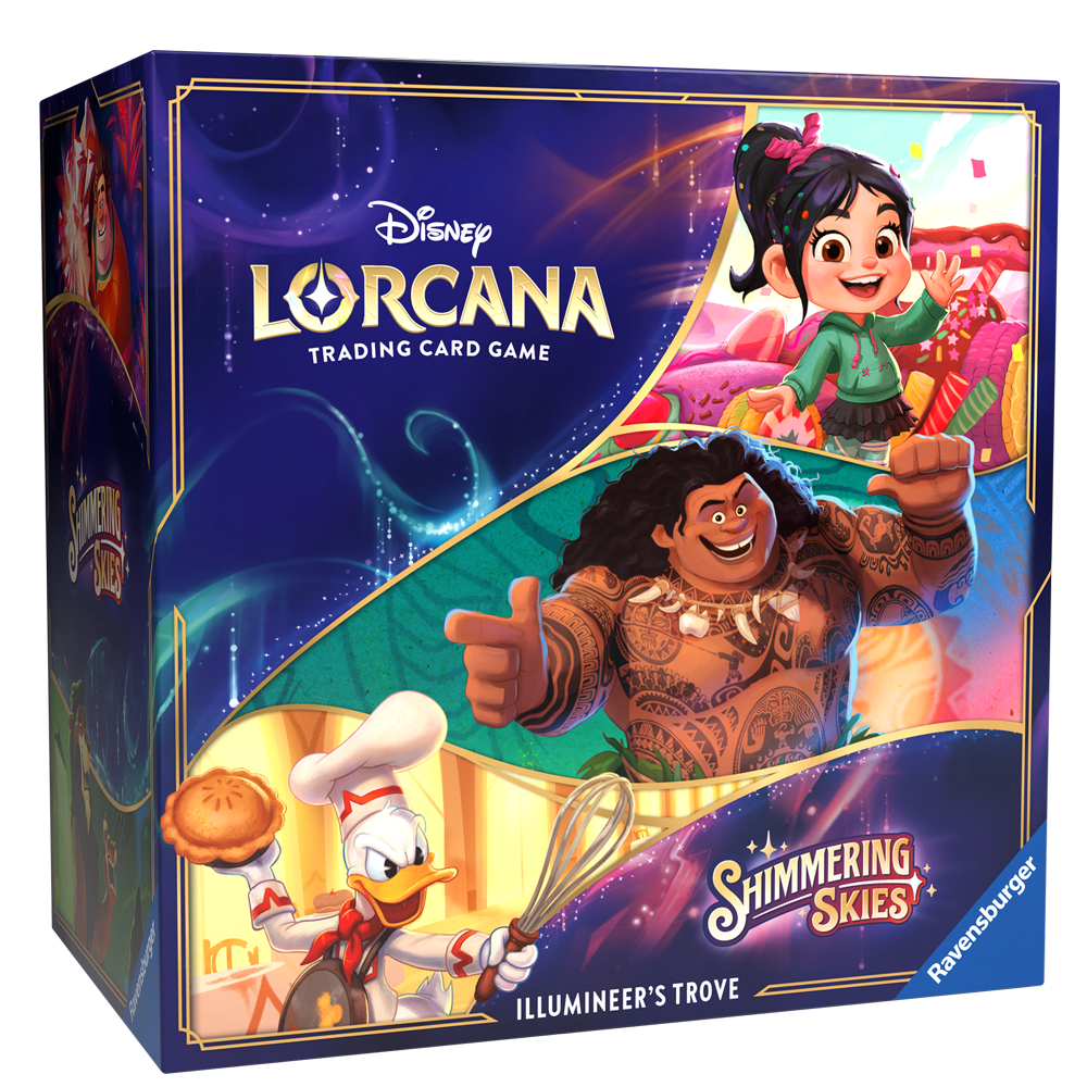 Disney Lorcana S5 Shimmering Skies Illumineer's Trove