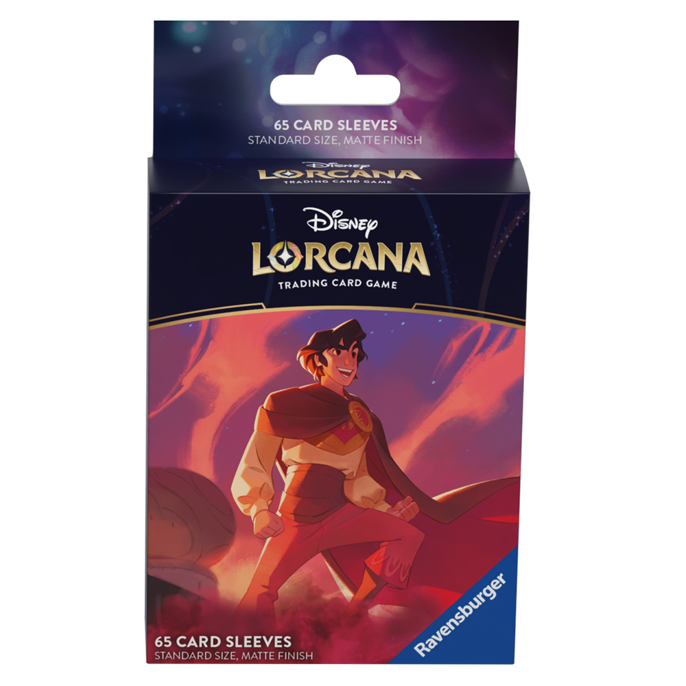 Disney Lorcana S5 Shimmering Skies Sleeves - Aladdin - Ravensburger Australia & New Zealand