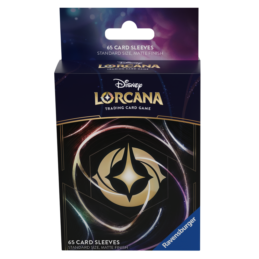 Disney Lorcana Card Back Sleeves