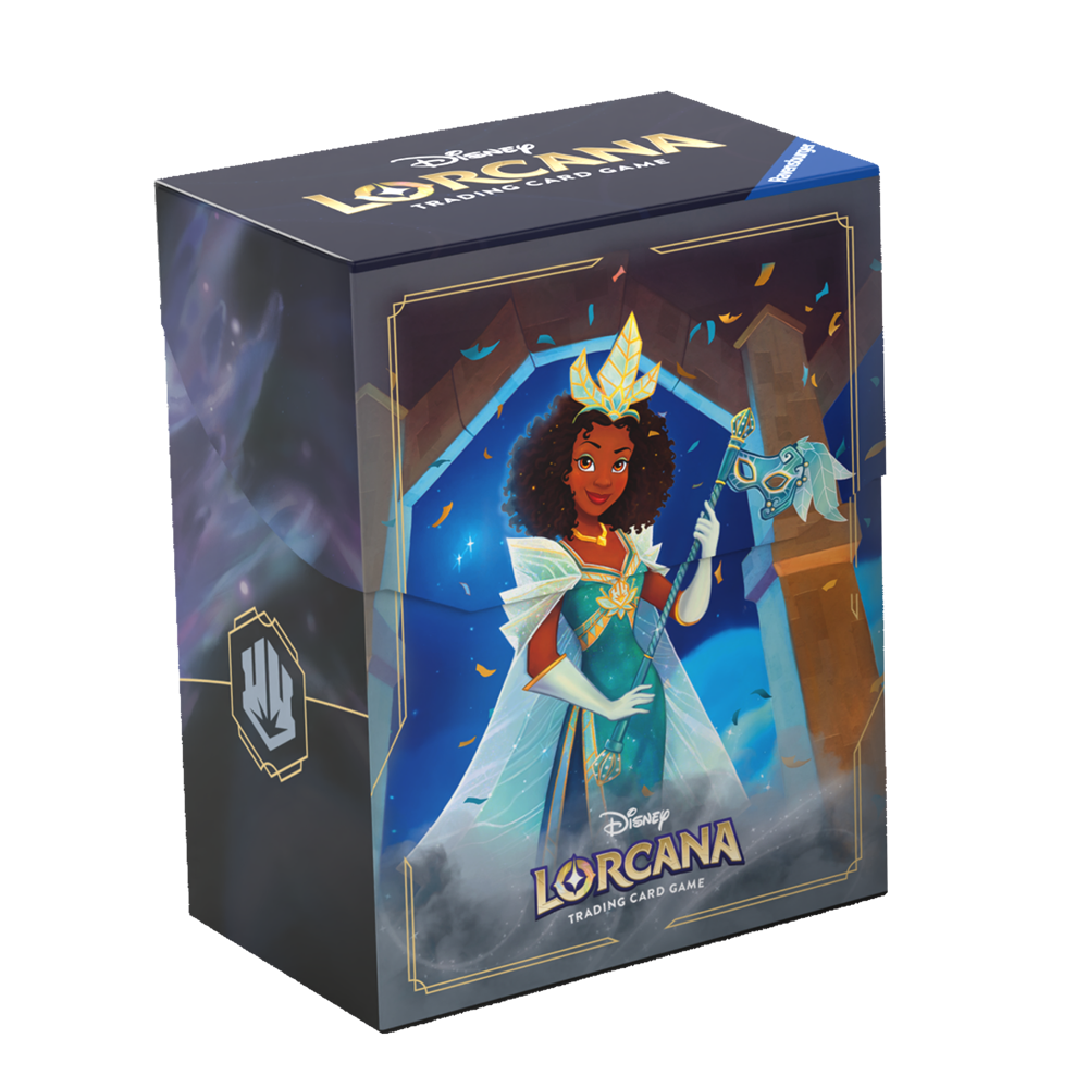 Disney Lorcana S5 Shimmering Skies Deck Box - Tiana