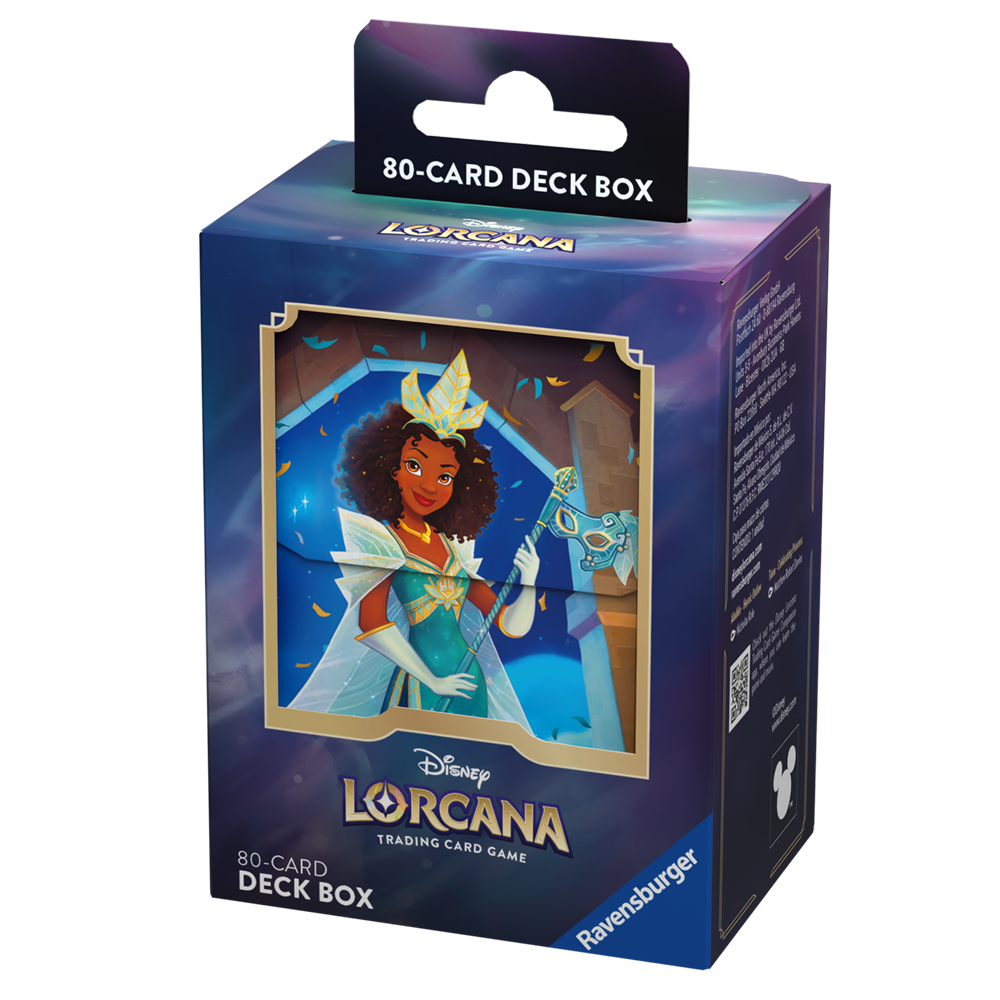 Disney Lorcana S5 Shimmering Skies Deck Box - Tiana