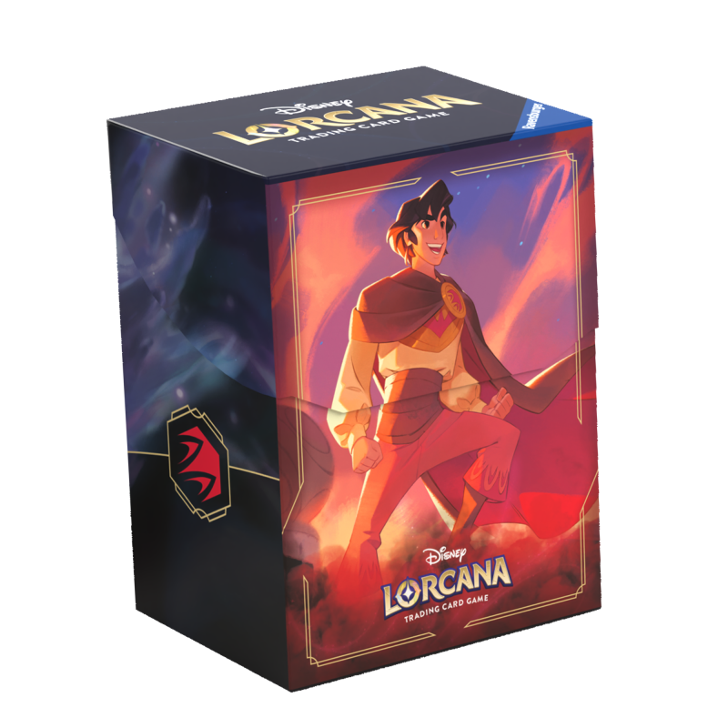 Disney Lorcana S5 Shimmering Skies Deck Box - Aladdin