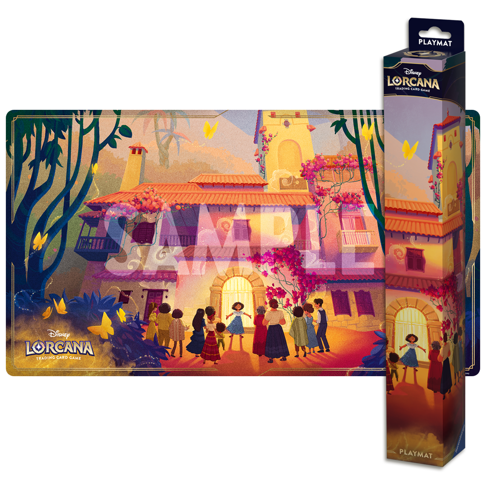 Disney Lorcana S5 Shimmering Skies Playmat - Encanto