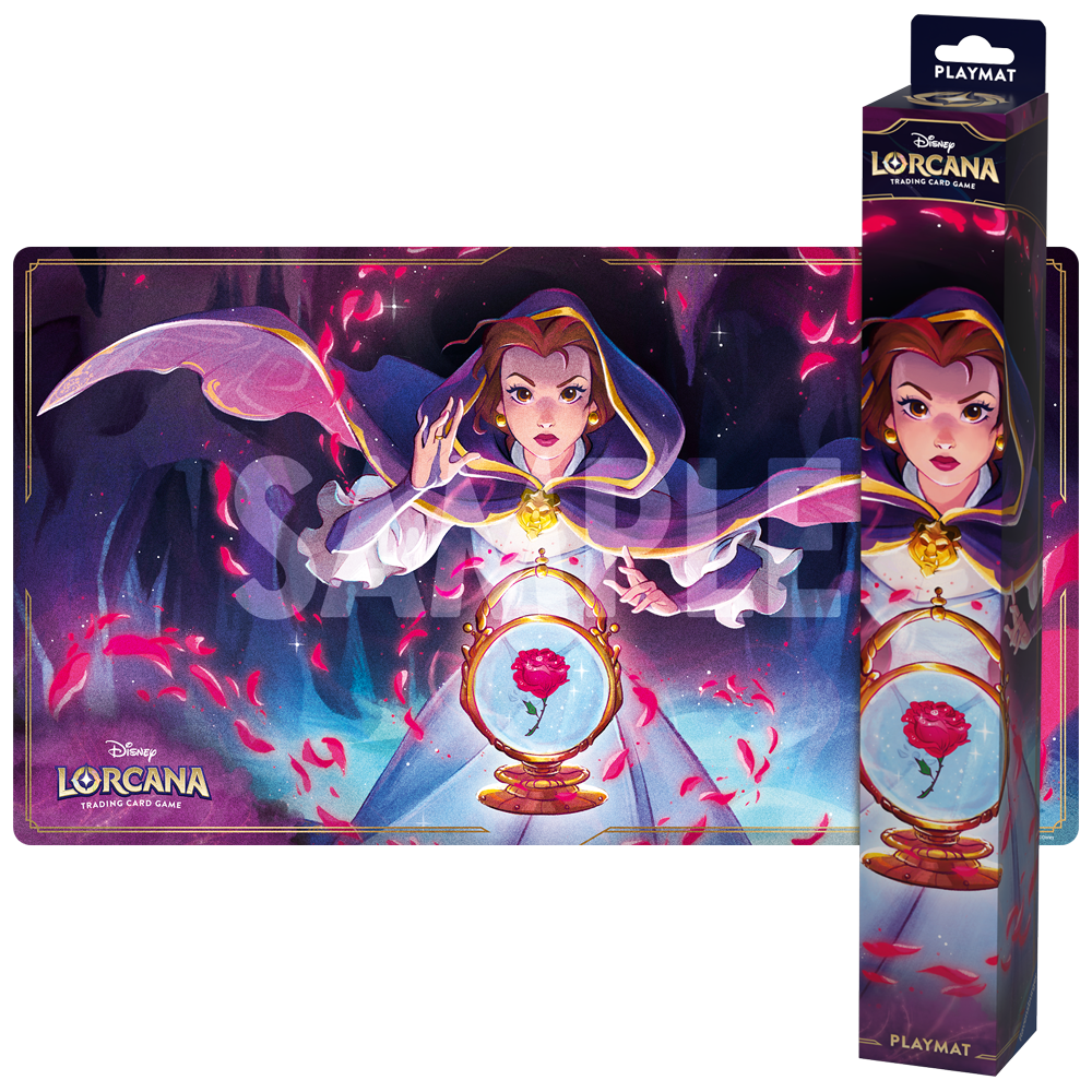 Disney Lorcana S5 Shimmering Skies Playmat - Belle