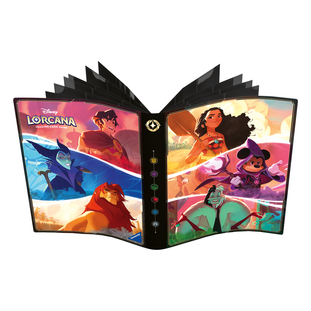 Disney Lorcana S5 Shimmering Skies Portfolio