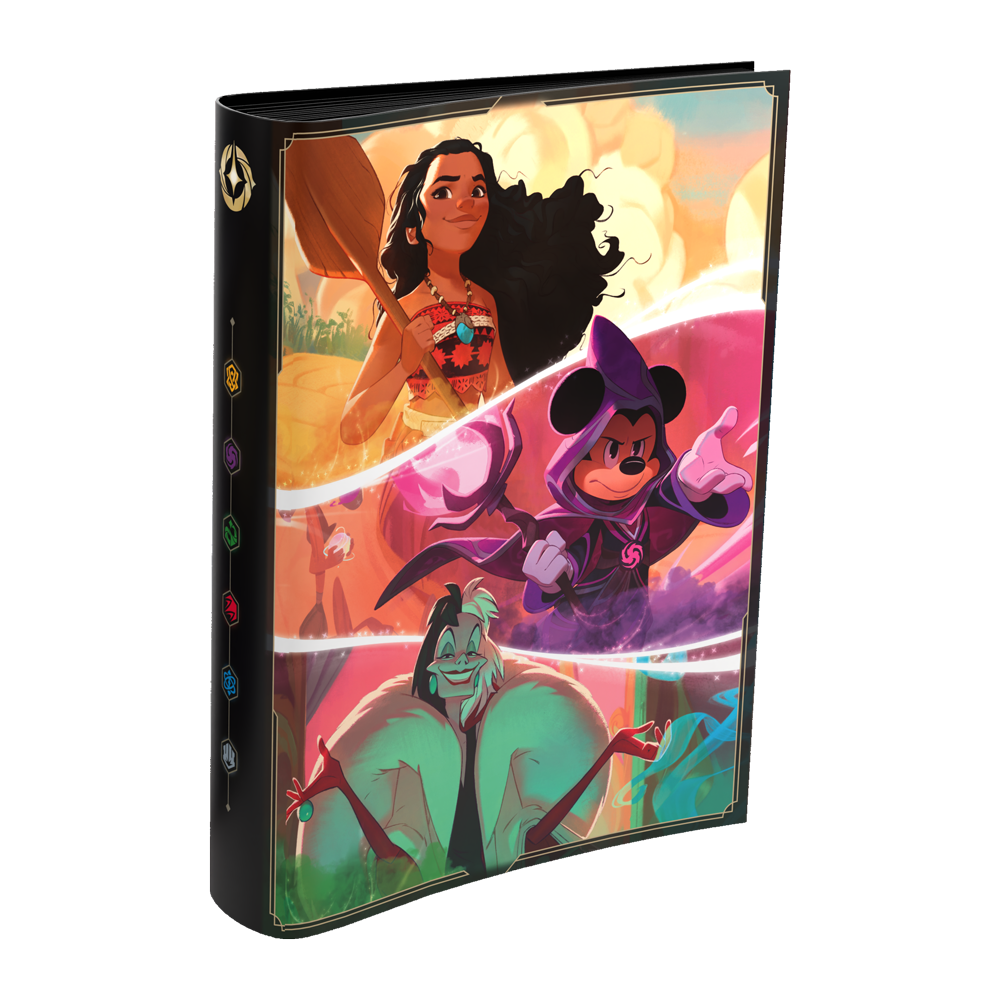 Disney Lorcana S5 Shimmering Skies Portfolio