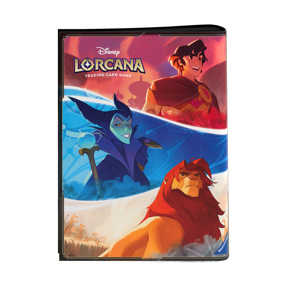 Disney Lorcana S5 Shimmering Skies Portfolio - Ravensburger Australia & New Zealand