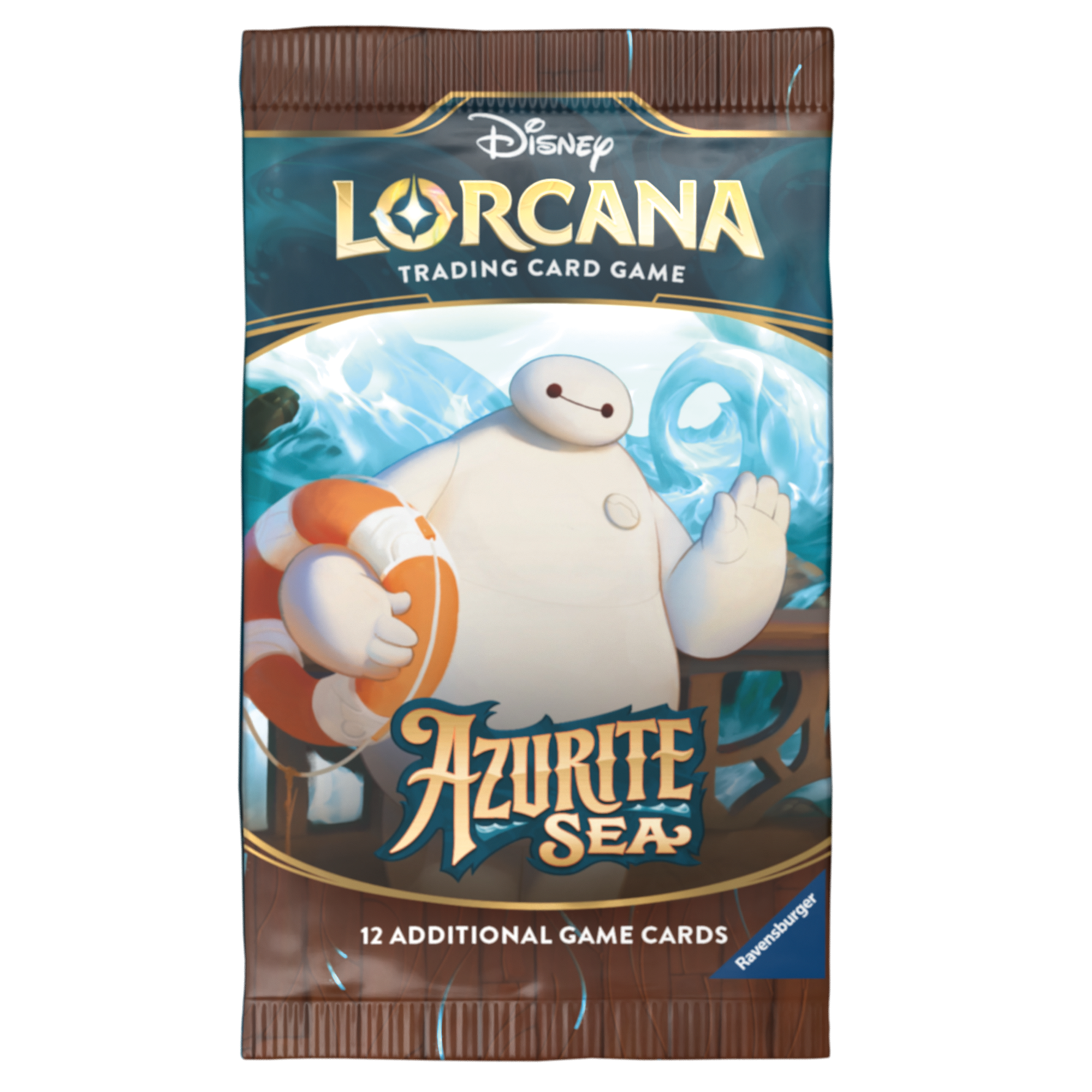 Disney Lorcana S6 Azurite Sea Booster Pack