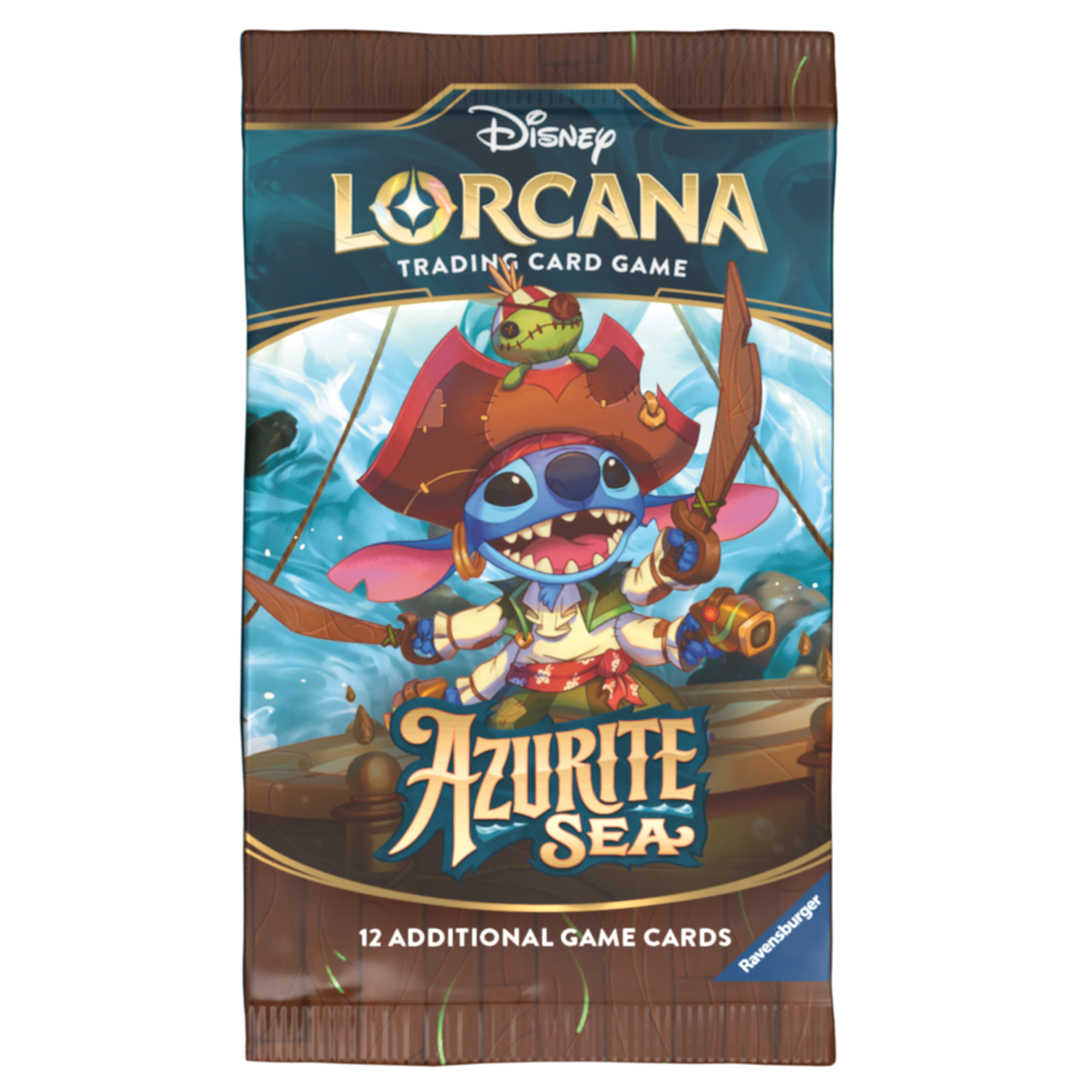 Disney Lorcana S6 Azurite Sea Booster Pack