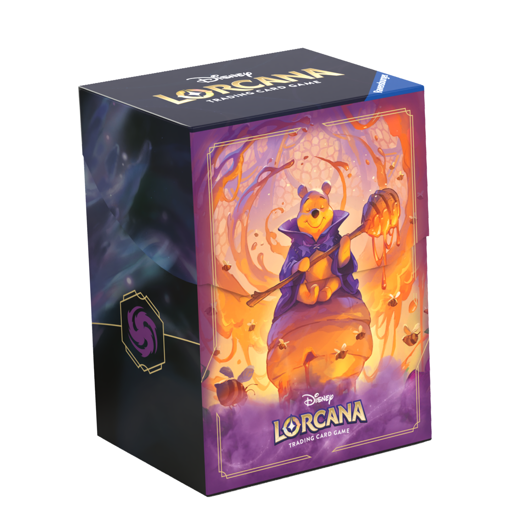 Disney Lorcana S6 Azurite Sea Deck Box: Winnie the Pooh, Hunny Wizard