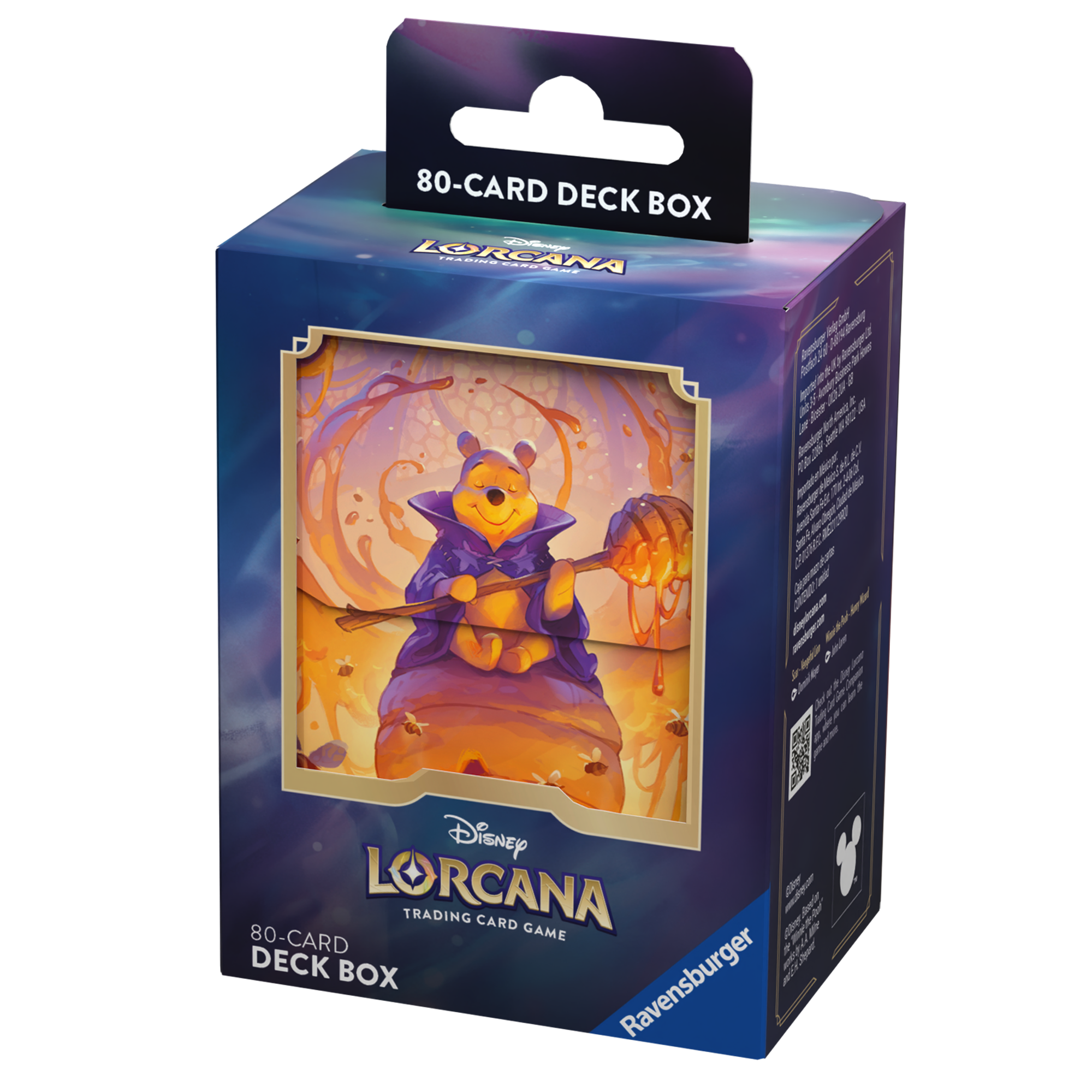 Disney Lorcana S6 Azurite Sea Deck Box: Winnie the Pooh, Hunny Wizard