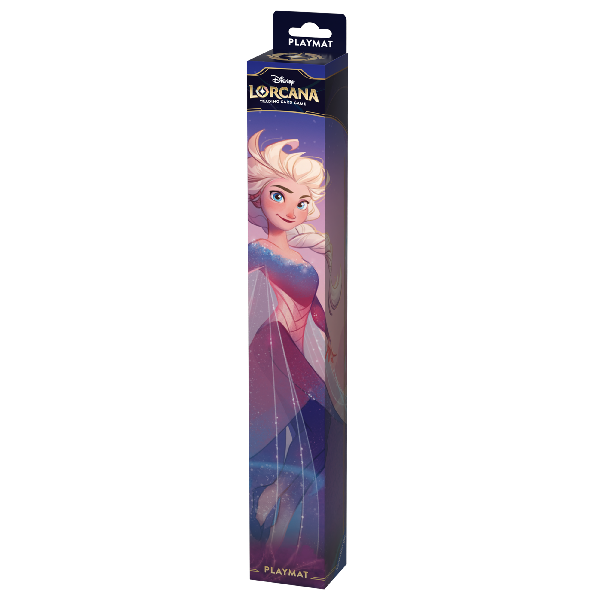 Disney Lorcana S6 Azurite Sea Playmat: Elsa, The Fifth Spirit