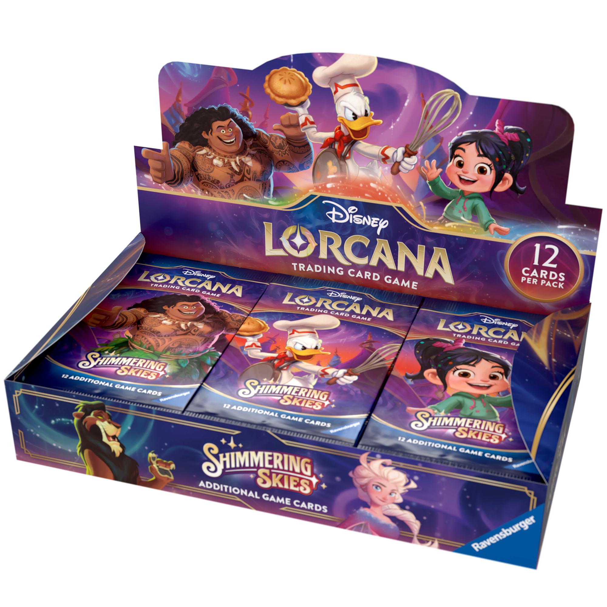 Disney Lorcana S5 Shimmering Skies Booster Display - Ravensburger Australia & New Zealand