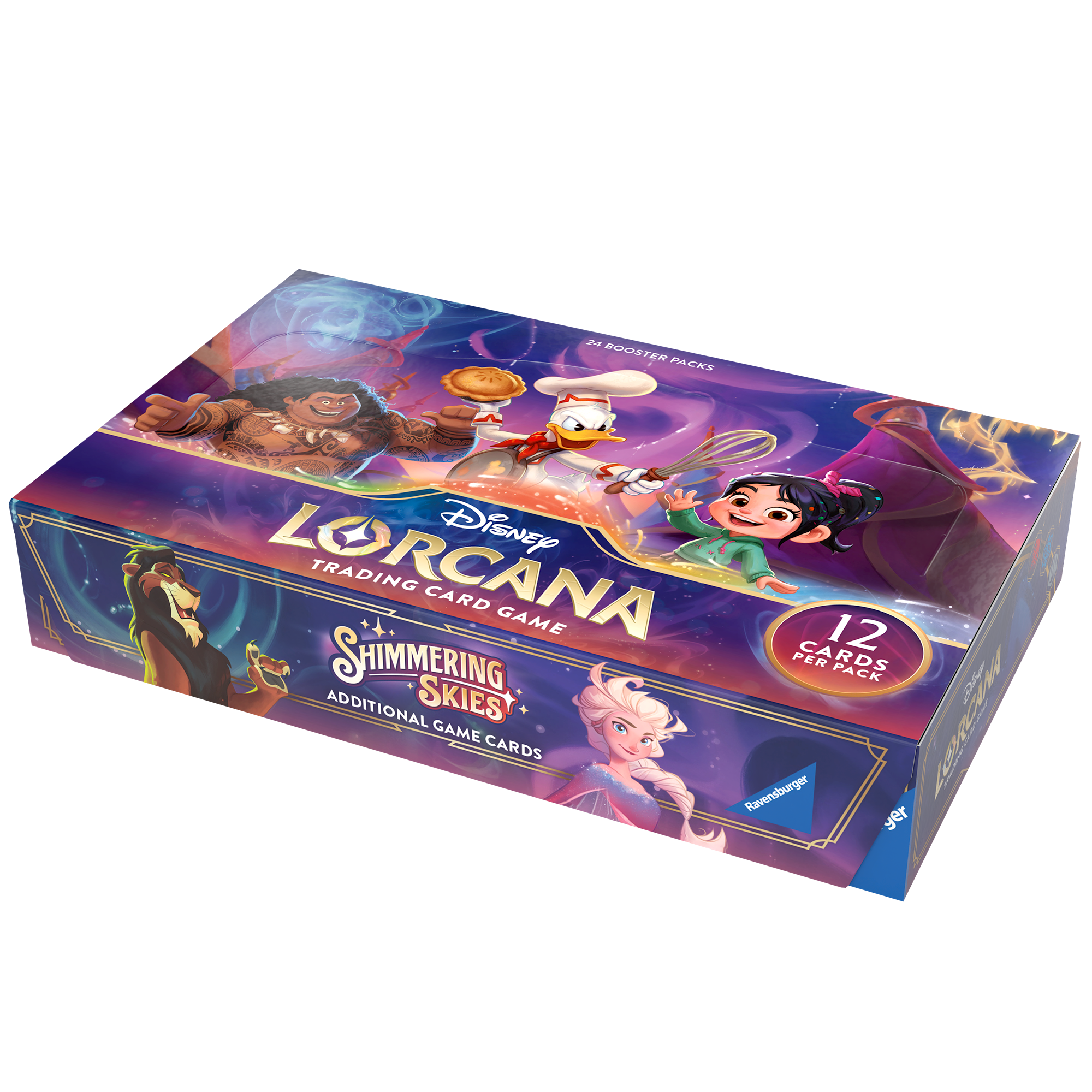 Disney Lorcana S5 Shimmering Skies Booster Display