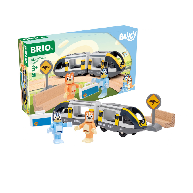 BRIO - Bluey Train 7 pieces