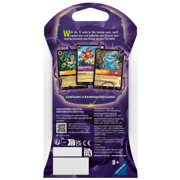 Disney Lorcana S13 Attack of the Vine Booster Pack