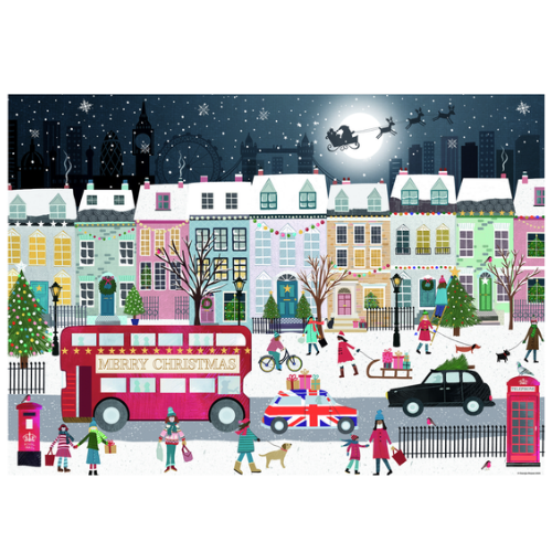 Ravensburger - London's Christmas Spirit Puzzle 1000 Pieces - Ravensburger Australia & New Zealand