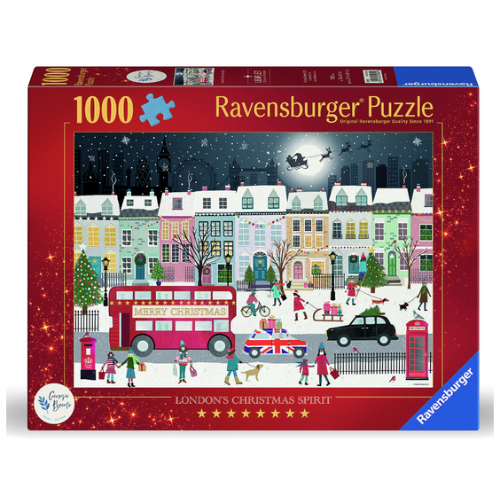 Ravensburger - London's Christmas Spirit Puzzle 1000 Pieces - Ravensburger Australia & New Zealand