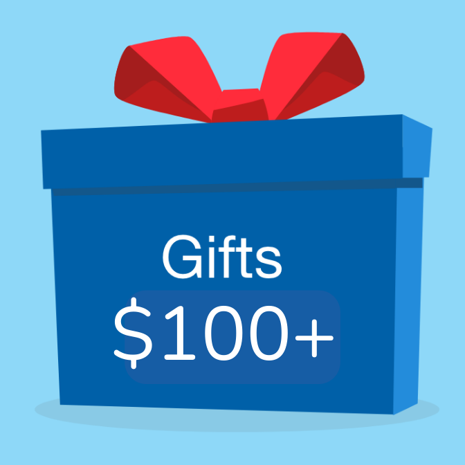Gifts over $100