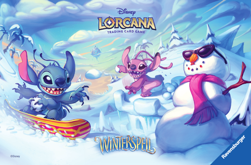 Disney Lorcana PAX 2026 - Collection Quest Winterspell Oct. 10 (Saturday) 12:30 PM