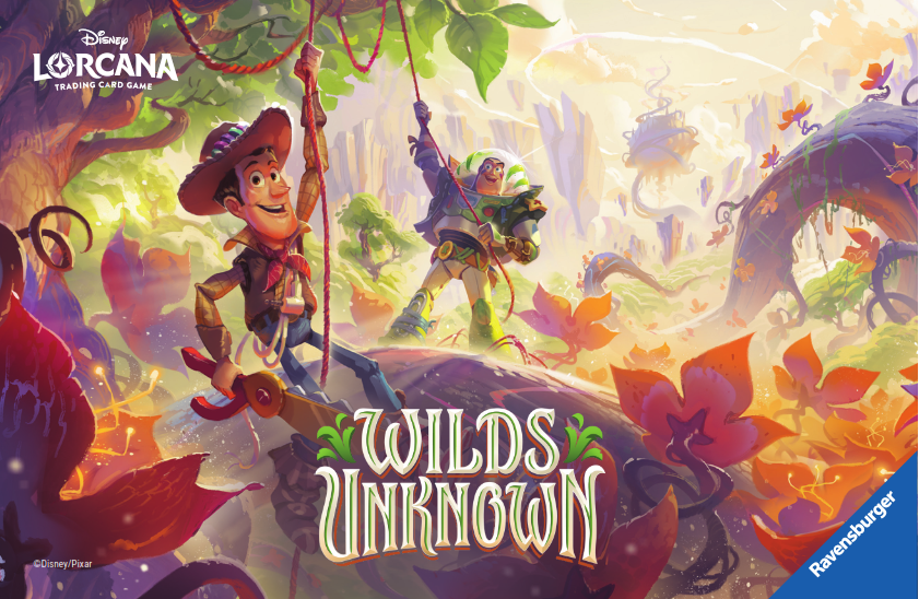 Disney Lorcana PAX 2026 - Collection Quest Wilds Unkown Friday Oct. 9 (Friday) 10:30 AM