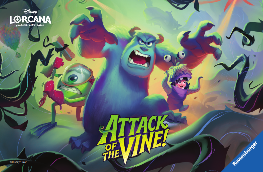 Disney Lorcana PAX 2026 - Collection Quest Attack of the Vine! Oct. 10 (Saturday) 03:30 PM