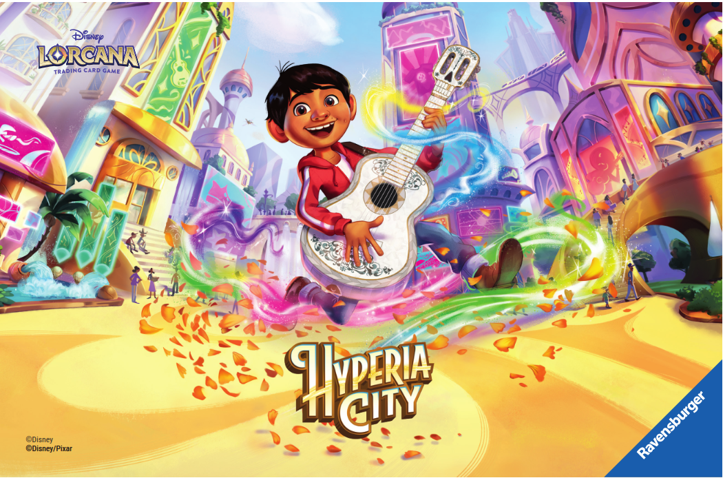 Disney Lorcana PAX 2026 - Collection Quest Hyperia City Oct. 10 (Saturday) 1:30 PM