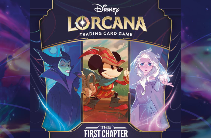 Disney Lorcana PAX 2026 - Collection Quest The First Chapter Oct. 11 (Sunday) 04:30 PM
