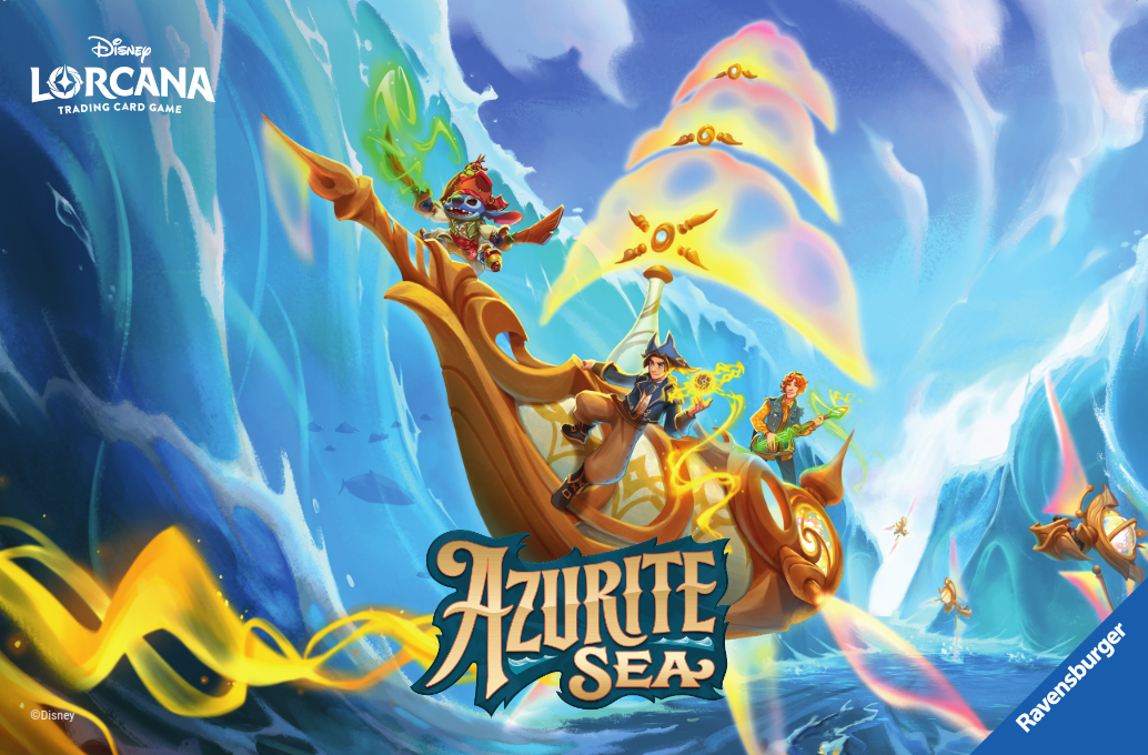 Disney Lorcana PAX 2026 - Collection Quest Azurite Sea Oct. 11 (Sunday) 11:30 AM