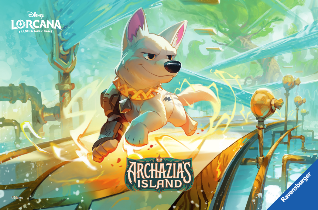 Disney Lorcana PAX 2026 - Collection Quest Archazia's Island Oct. 9 (Friday) 02:30 PM